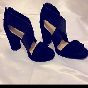 H&M Open Toe heels/Wedge